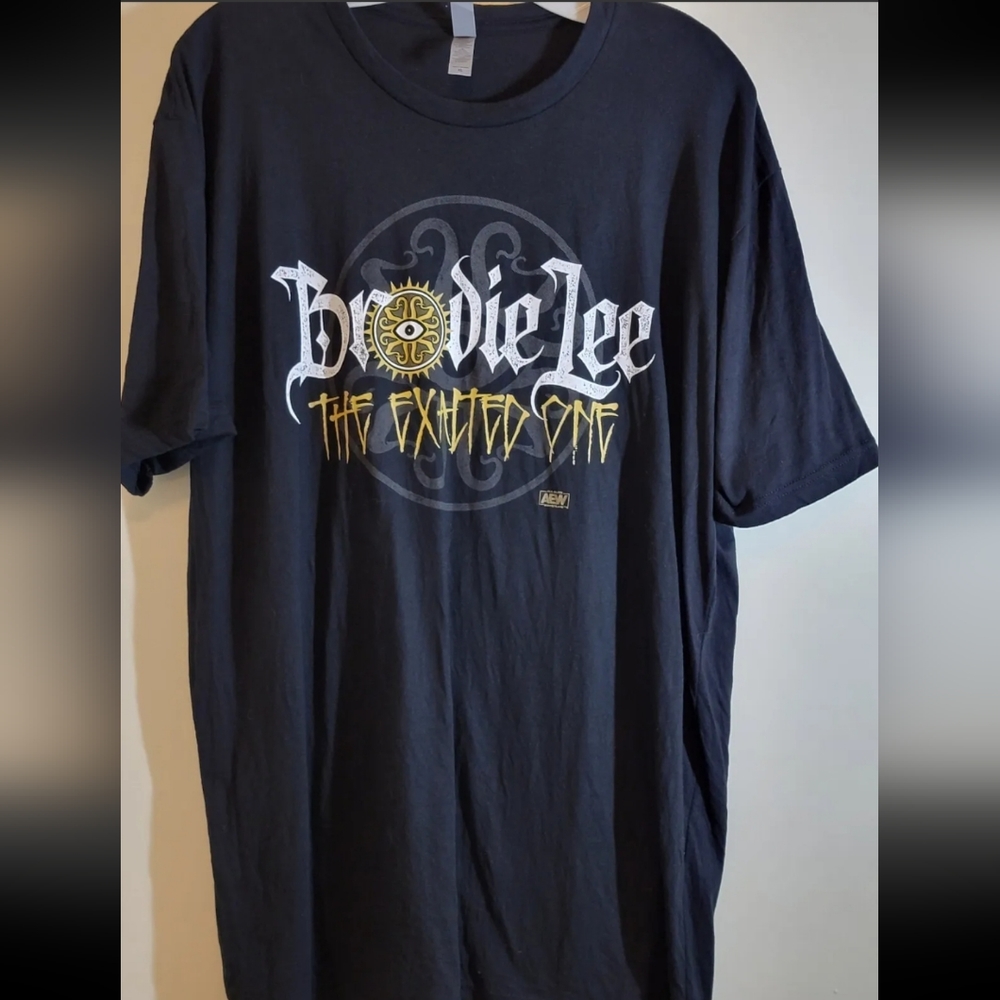 AEW Brodie Lee The Exalted One T-Shirt Size XL